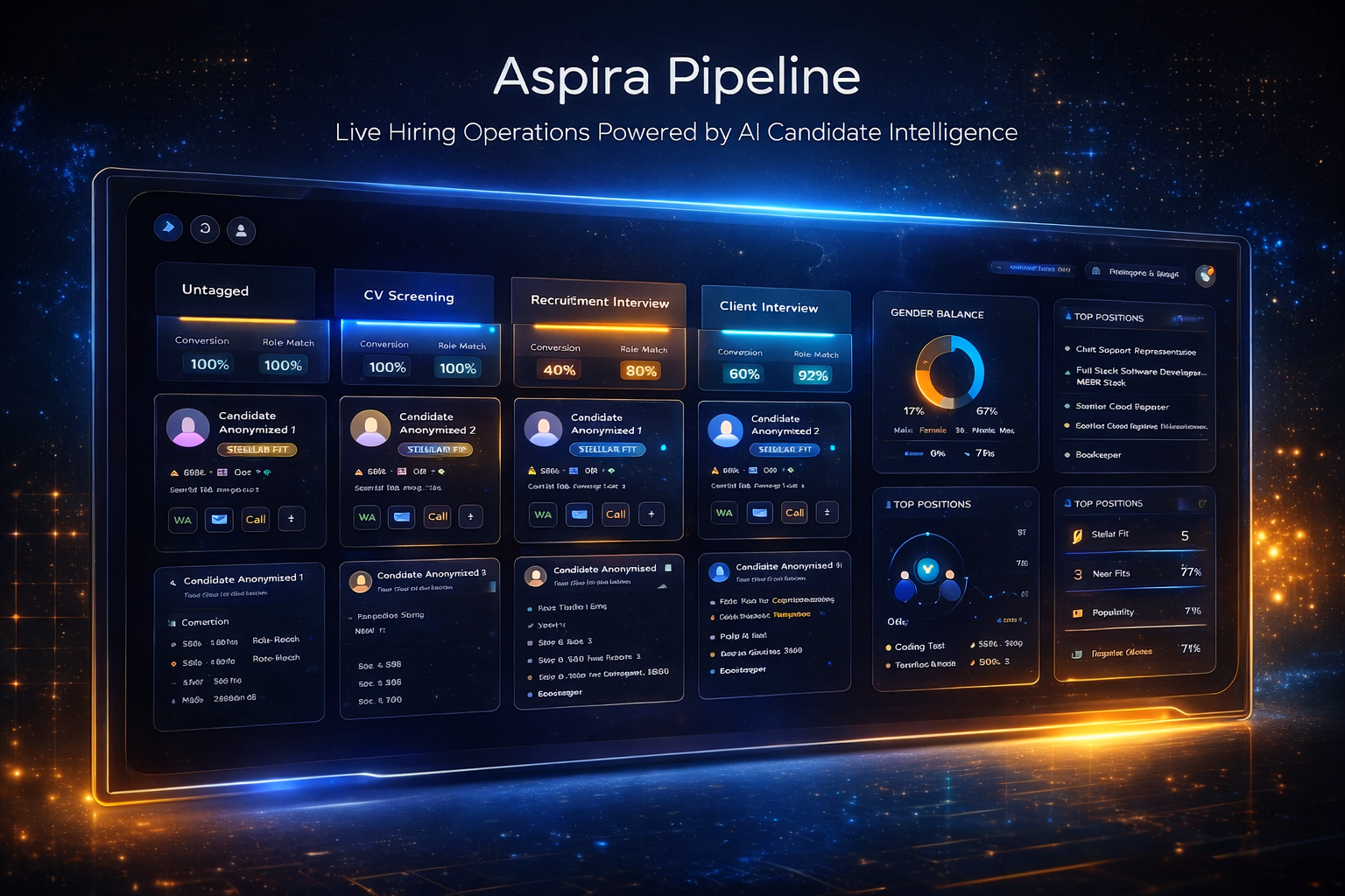 Hiring acceleration visual