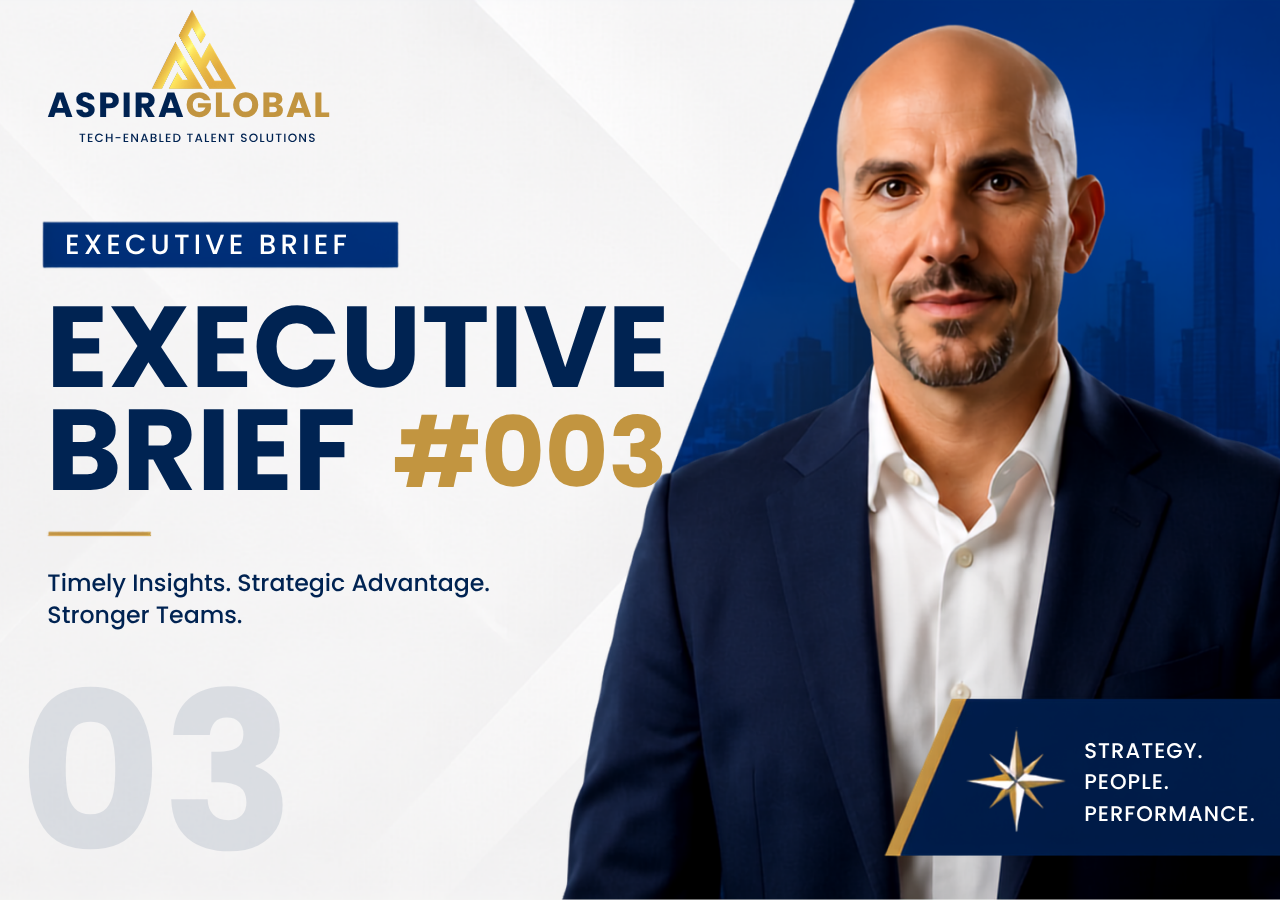 Executive Brief #003: The Speed of Trust