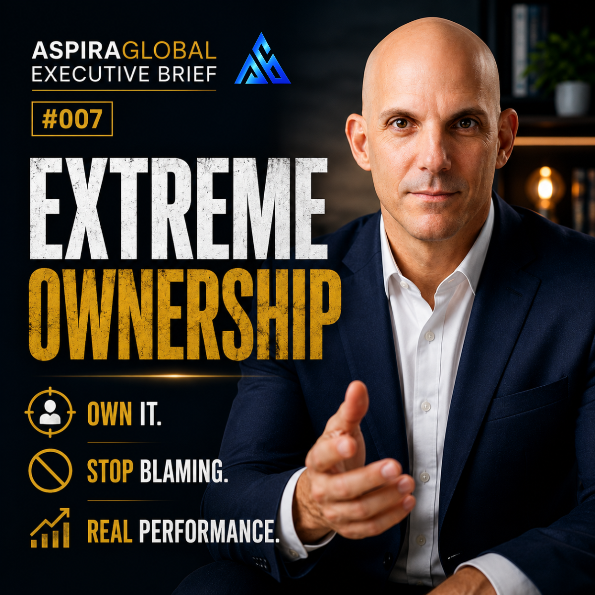 Executive Brief #007: Extreme Ownership