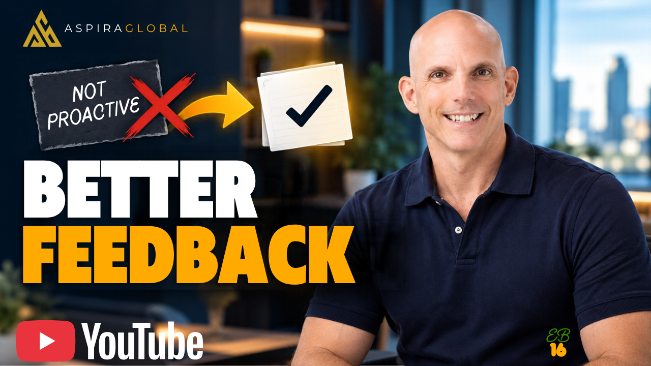 Executive Brief #016: Better Feedback: Describe the Moment, Not the Person